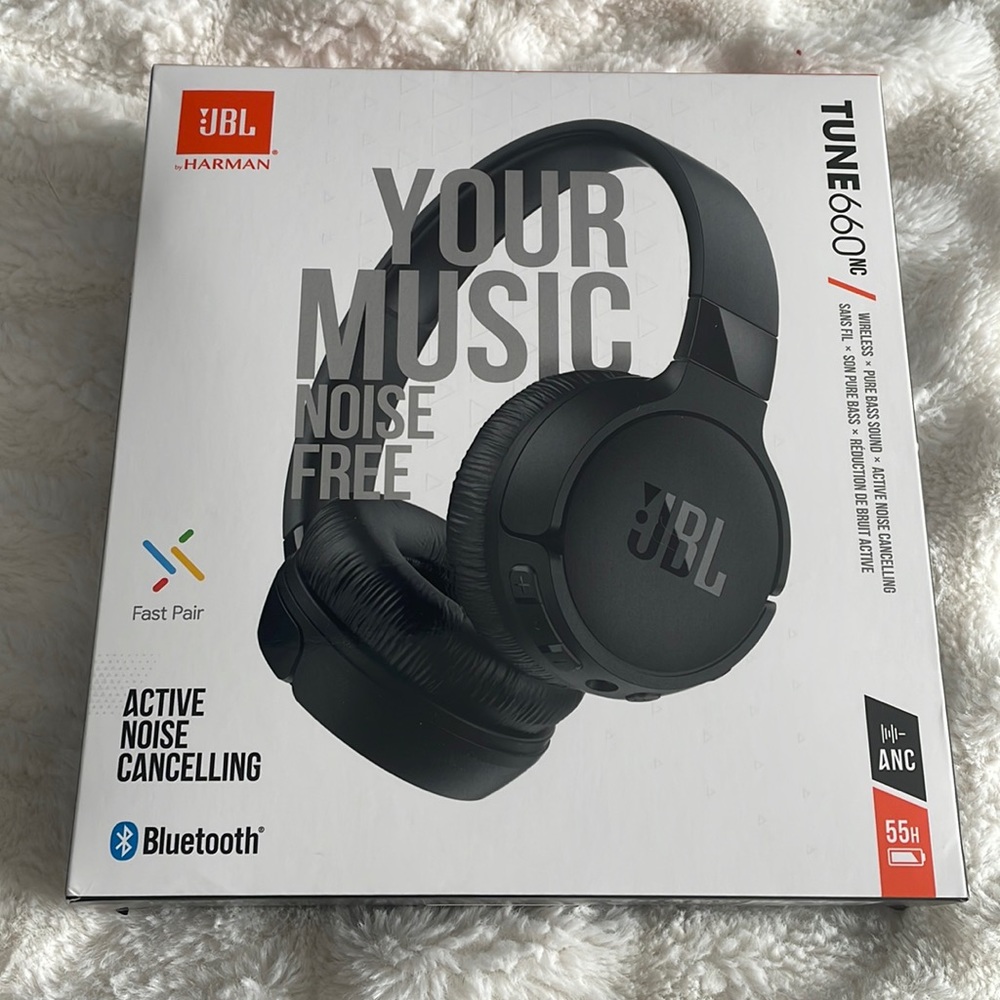 New in box - JBL Tune 660 NC
